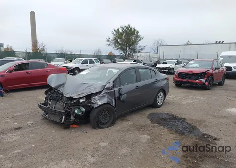 2020 Nissan Versa S 5-Speed Manual Transmission from USA, damaged, VIN 3N1CN8BV3LL802025